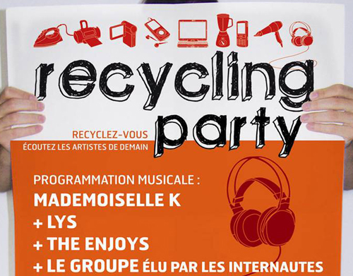 Recycling Party