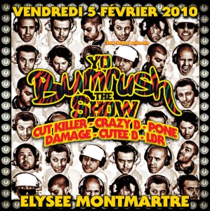 Yo BUMRUSH The Show