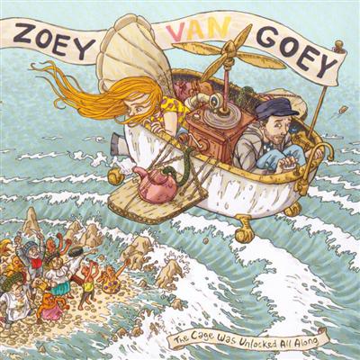 ZoeyVanGoey-The CagewasunlockedallAlong