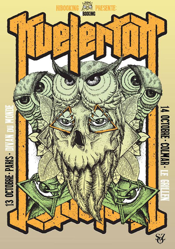 kvelertak divan du monde affiche